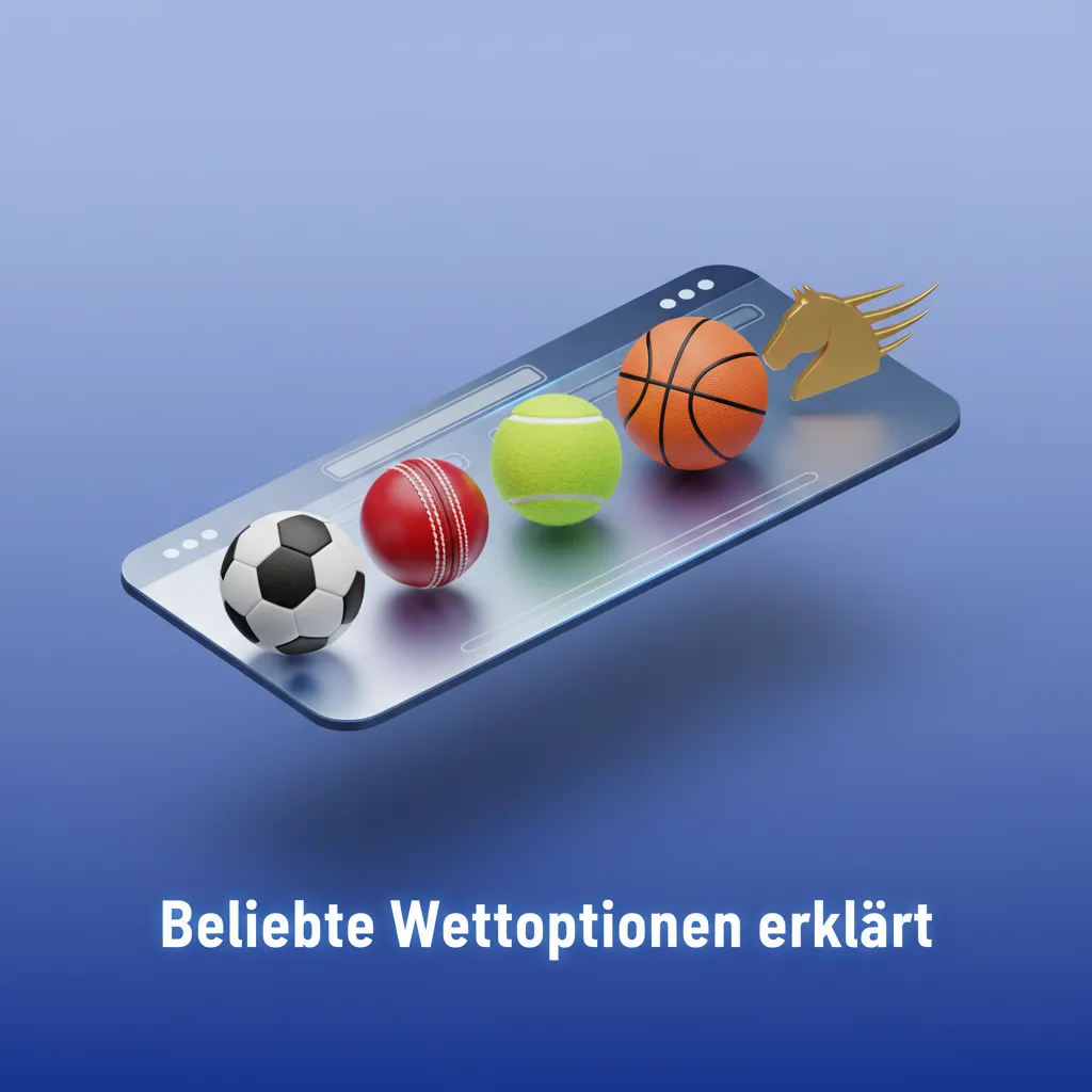 Grafik erklärt Wettoptionen: Multi‑Live, Prematch, Schnellwette zur Steuerung von Risiko und Gewinnchancen.