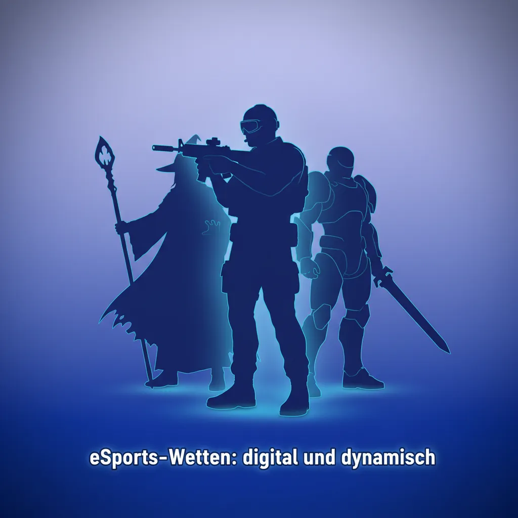 eSports‑Wetten: Dota 2, CS2, LoL, StarCraft II mit Live‑Quoten, Karten/Maps, Kills, First Blood & Spezialmärkten.