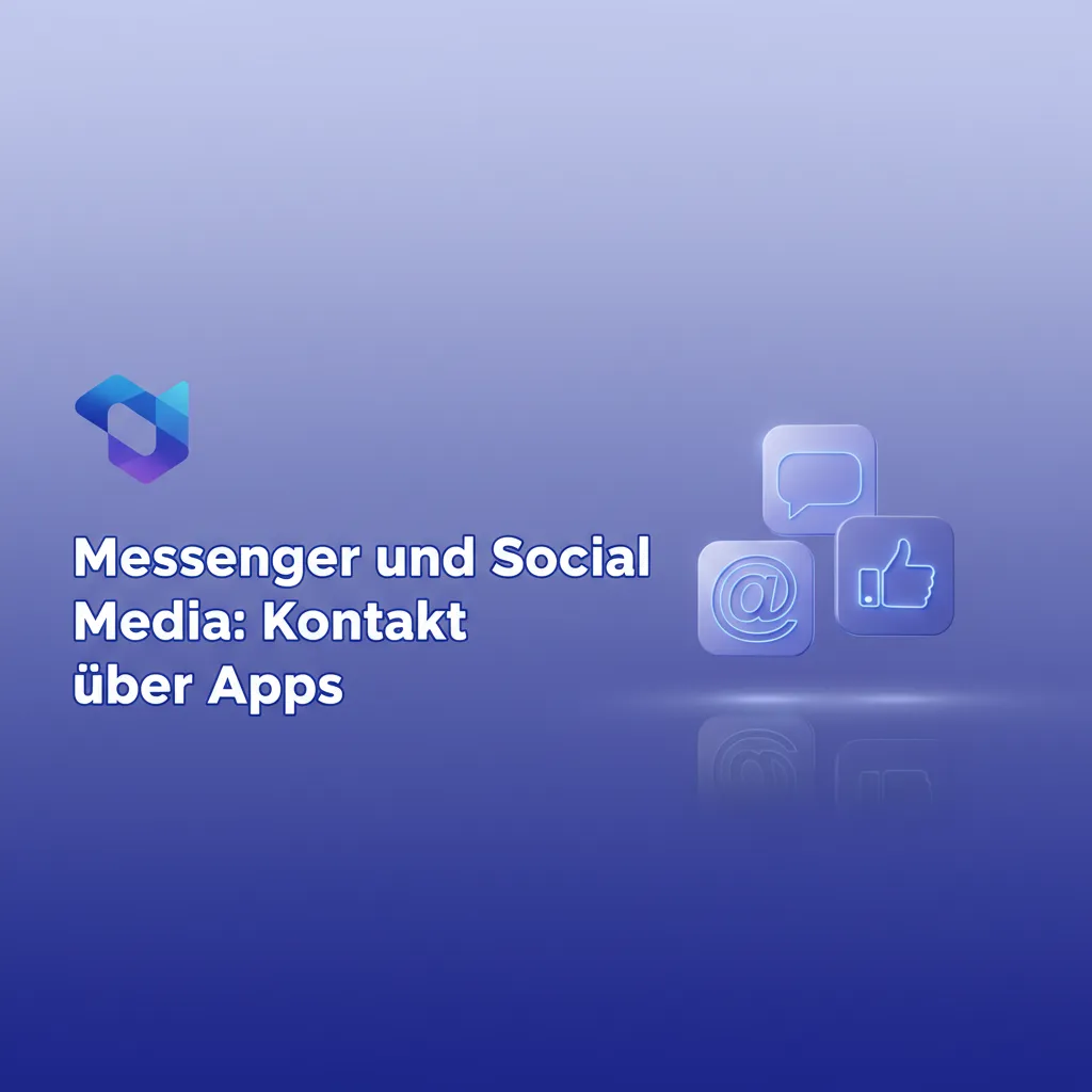WhatsApp, Telegram, Facebook Messenger und X: Kontakt über verifizierte Kanäle; keine sensiblen Daten teilen.