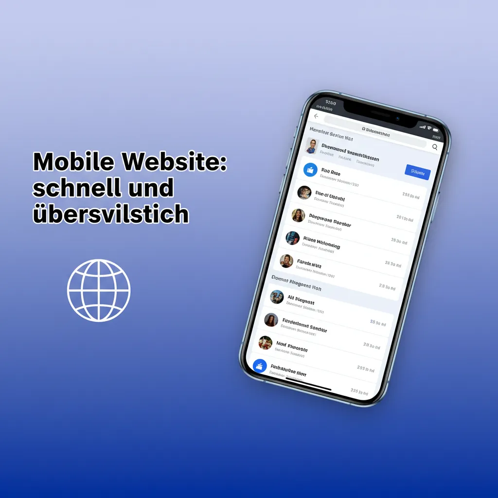 Smartphone mit mobiler Wettseite: klare Navigation, große Quotenfelder, schnelle Kasse, Suche, Live‑Wetten und Push-Hinweise