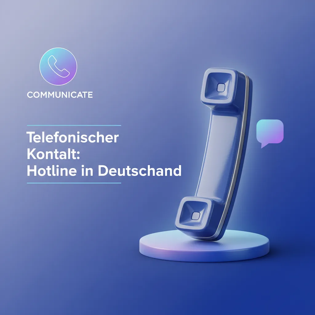Symbolbild deutsche Hotline: Telefon, Konto > Hilfe > Kontakt, Servicezeiten, Hilfe bei Kontosperren und Zahlungen.
