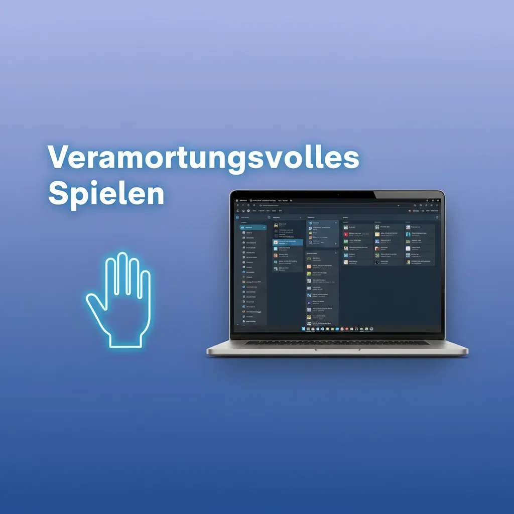 Grafik zu verantwortungsvollem Spielen: Limits, Reality-Checks, Pausen/Selbstsperre, sichere Konten, Budget, Hilfe.