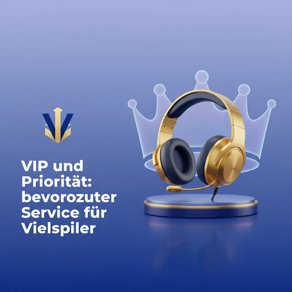 VIP- und Priority-Support: bevorzugter Service für verifizierte Vielspieler mit Chat, Hotline und schnellen Antworten.