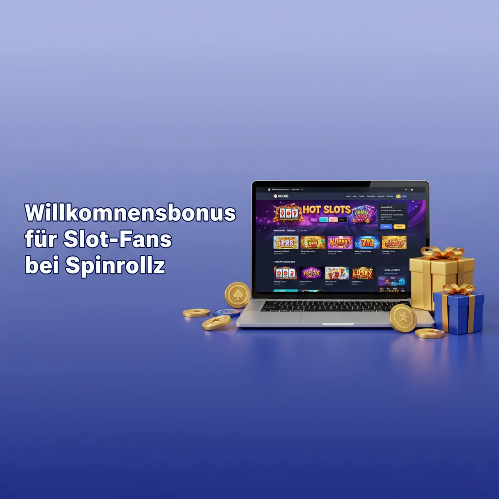 Spinrollz Willkommensbonus für Slots: 100% bis 500 € + 200 Gratis-Drehungen. Min. 20 €. Reloads, Cashback, Treueprogramm.